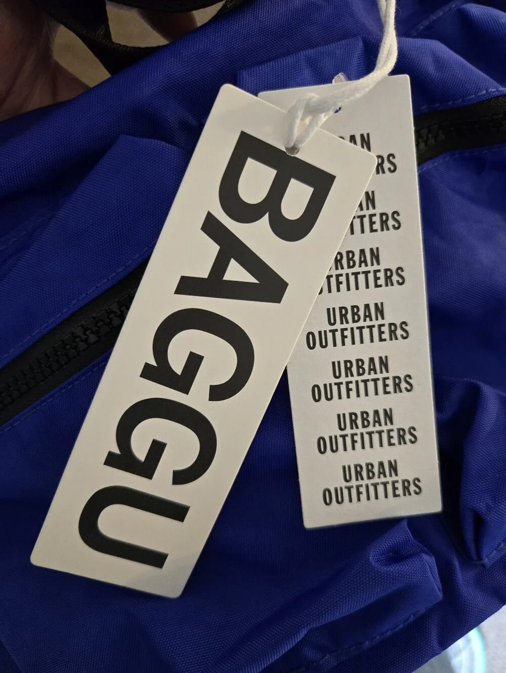 BAGGU Bag in Royal Blue - Casual Everyday Carry - Picture 3 of 4